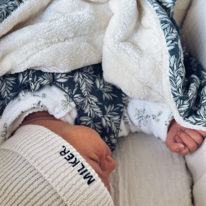 Couverture bébé Snuggle - Wild sage