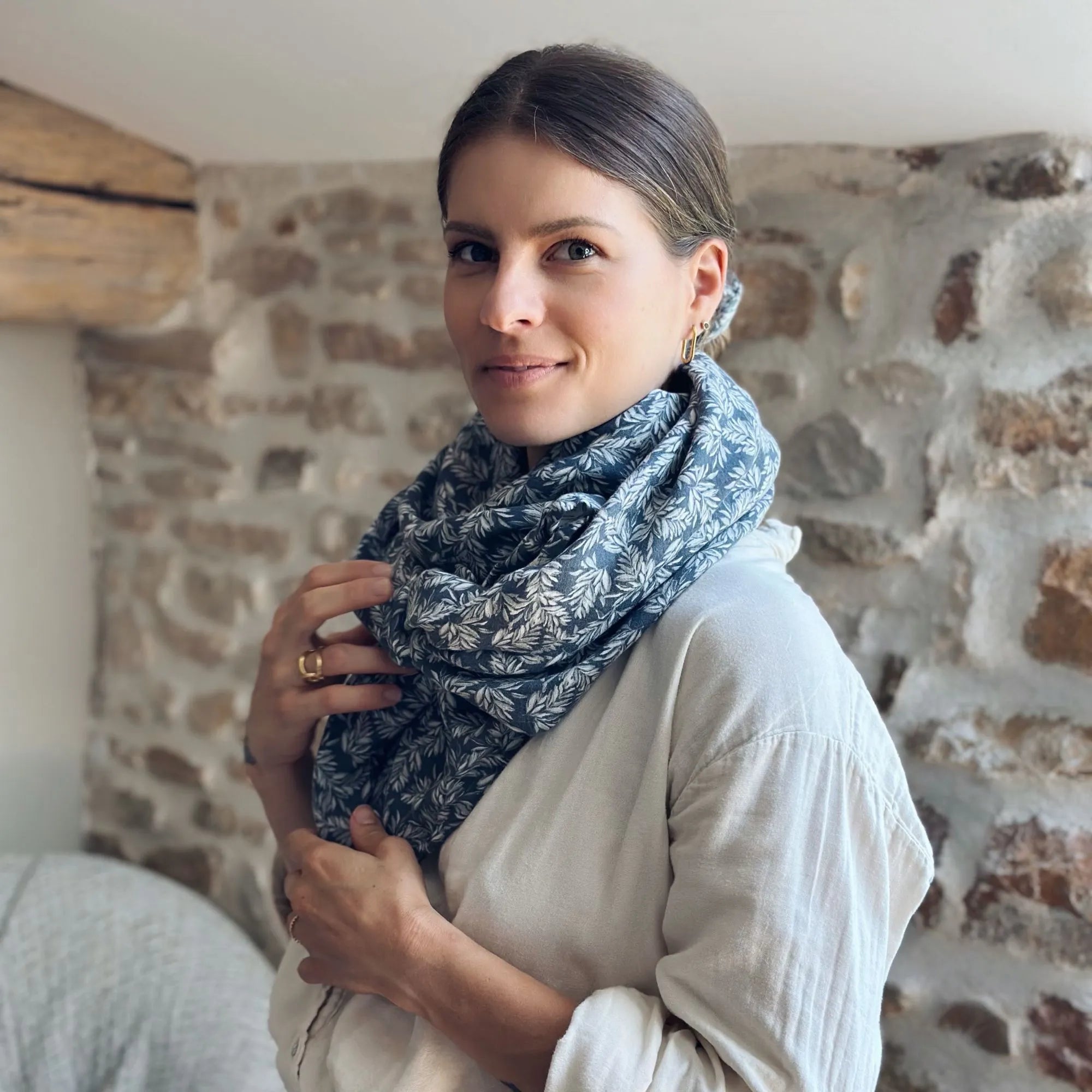 Couverture lange - Wild sage