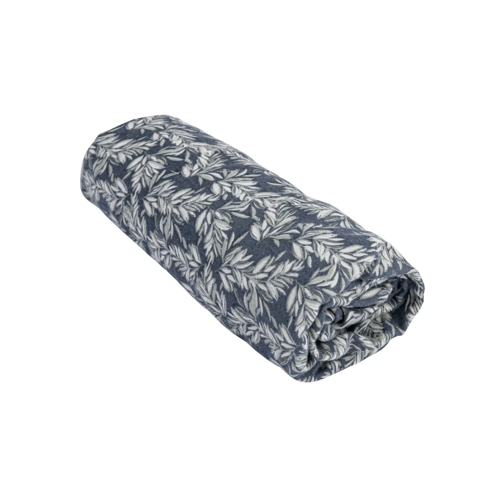 Housse matelas à langer + berceau - Wild sage