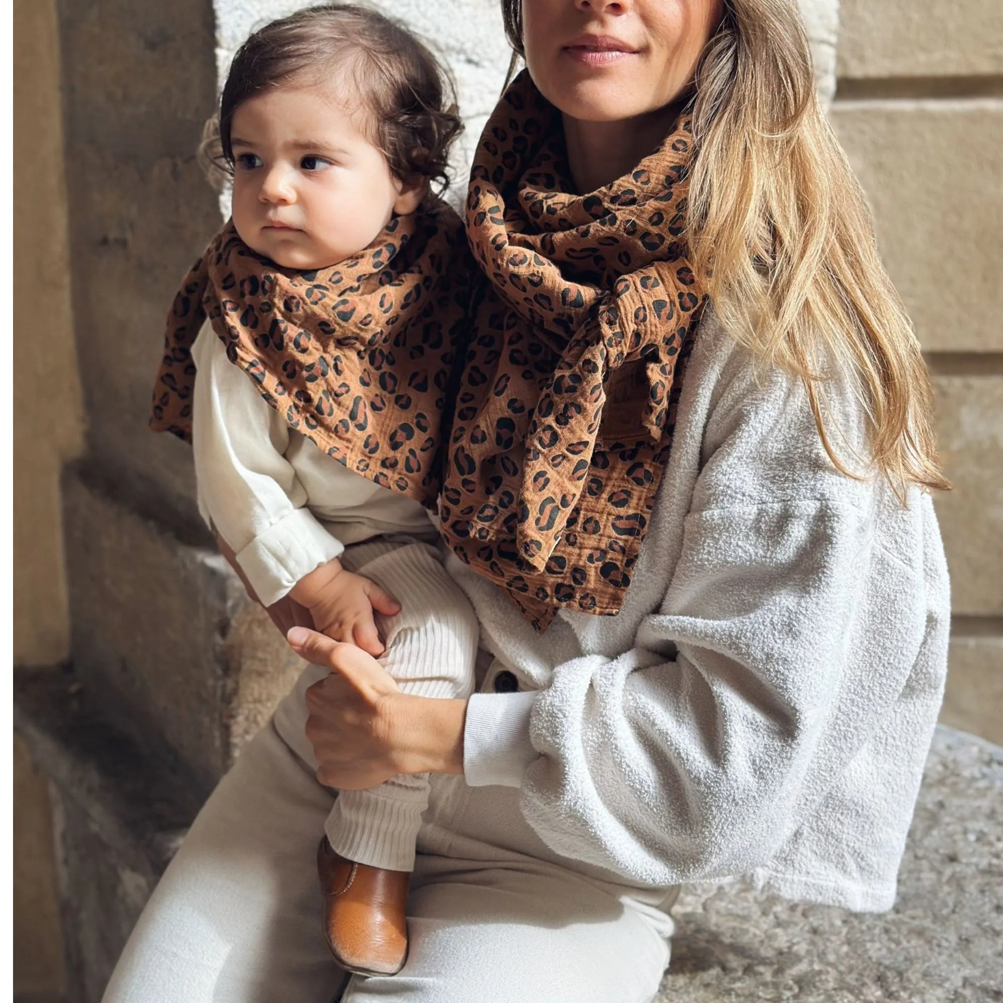 Duo langes - Bengal