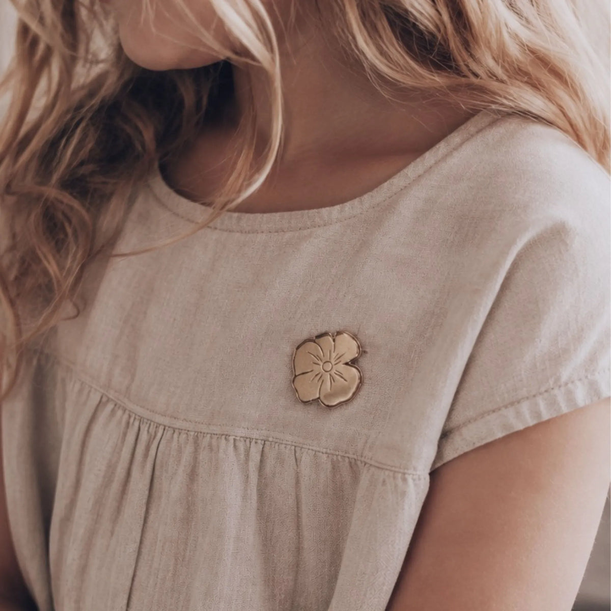 Pin's poppy
