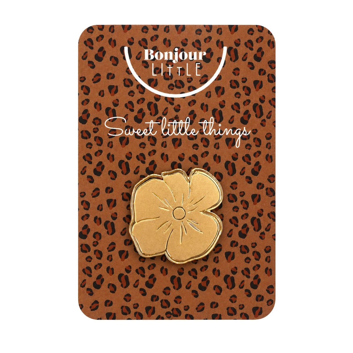 Pin's poppy