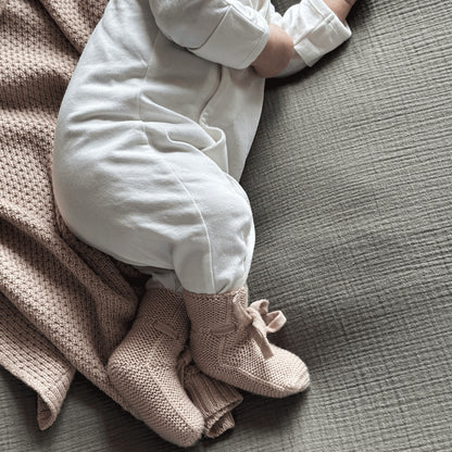 Pyjama bébé jersey - Cream