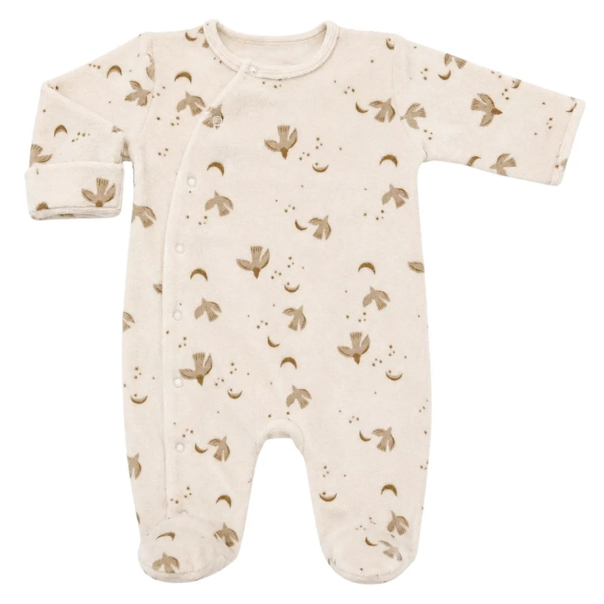 Pyjama bébé velours - Moonlight