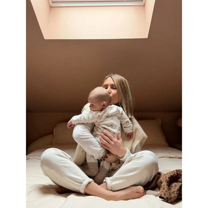 Pyjama bébé velours - Moonlight