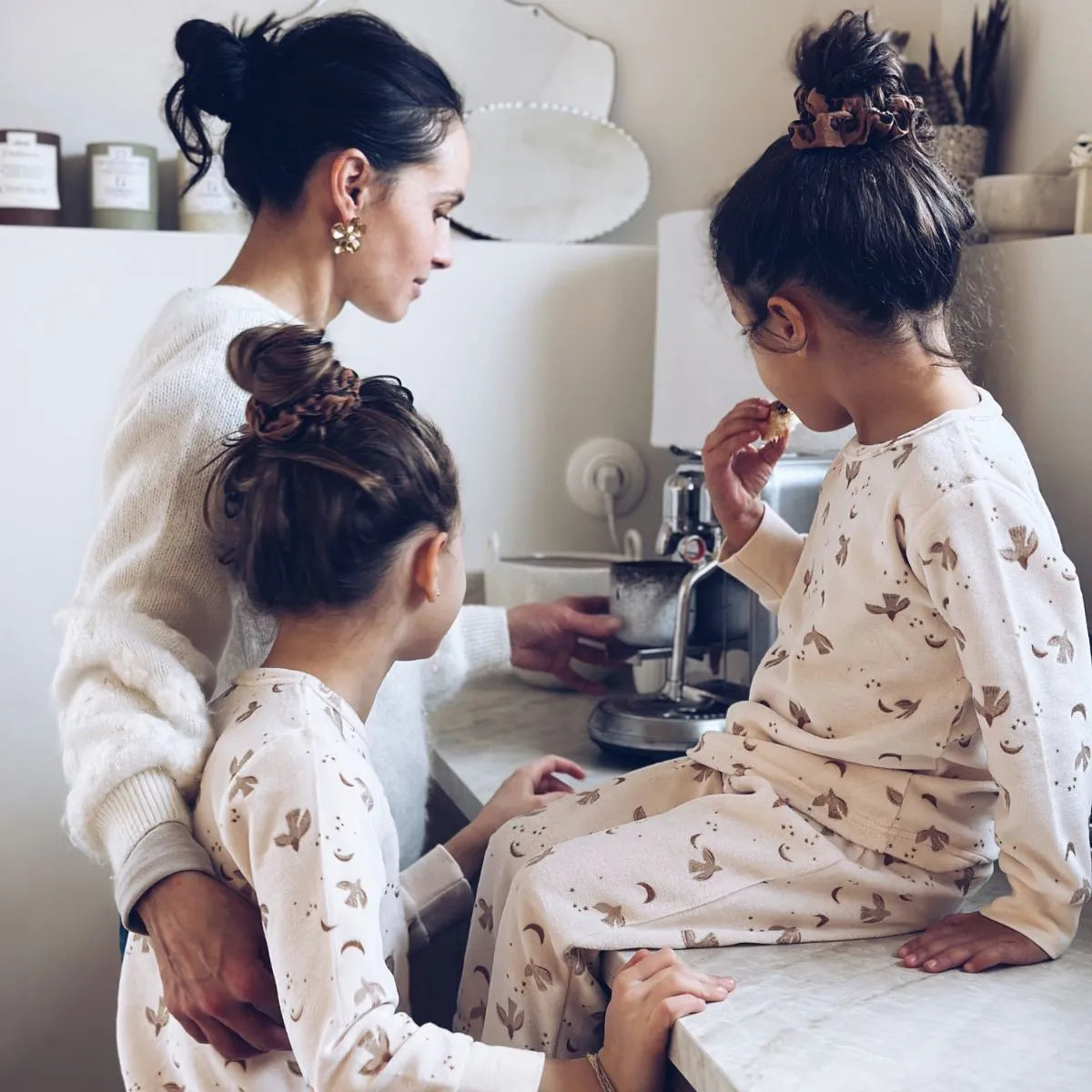 Pyjama velours enfant Moonlight