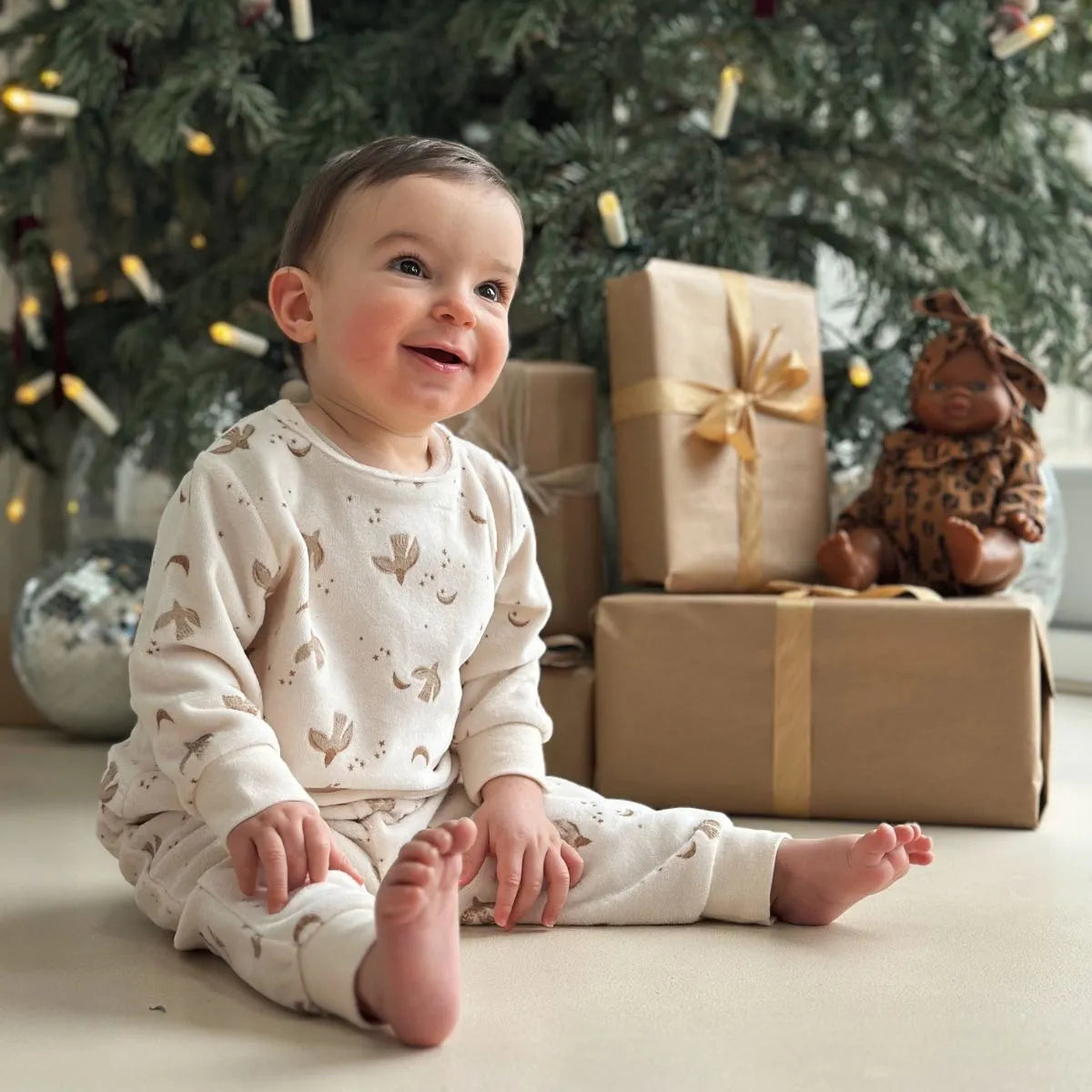 Pyjama velours enfant Moonlight