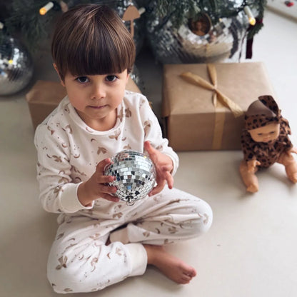 Pyjama velours enfant Moonlight