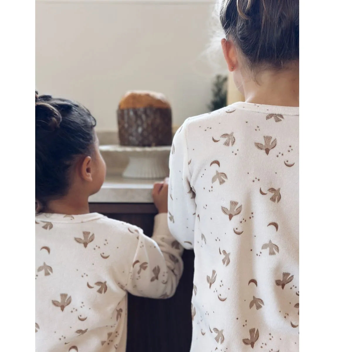 Pyjama velours enfant Moonlight