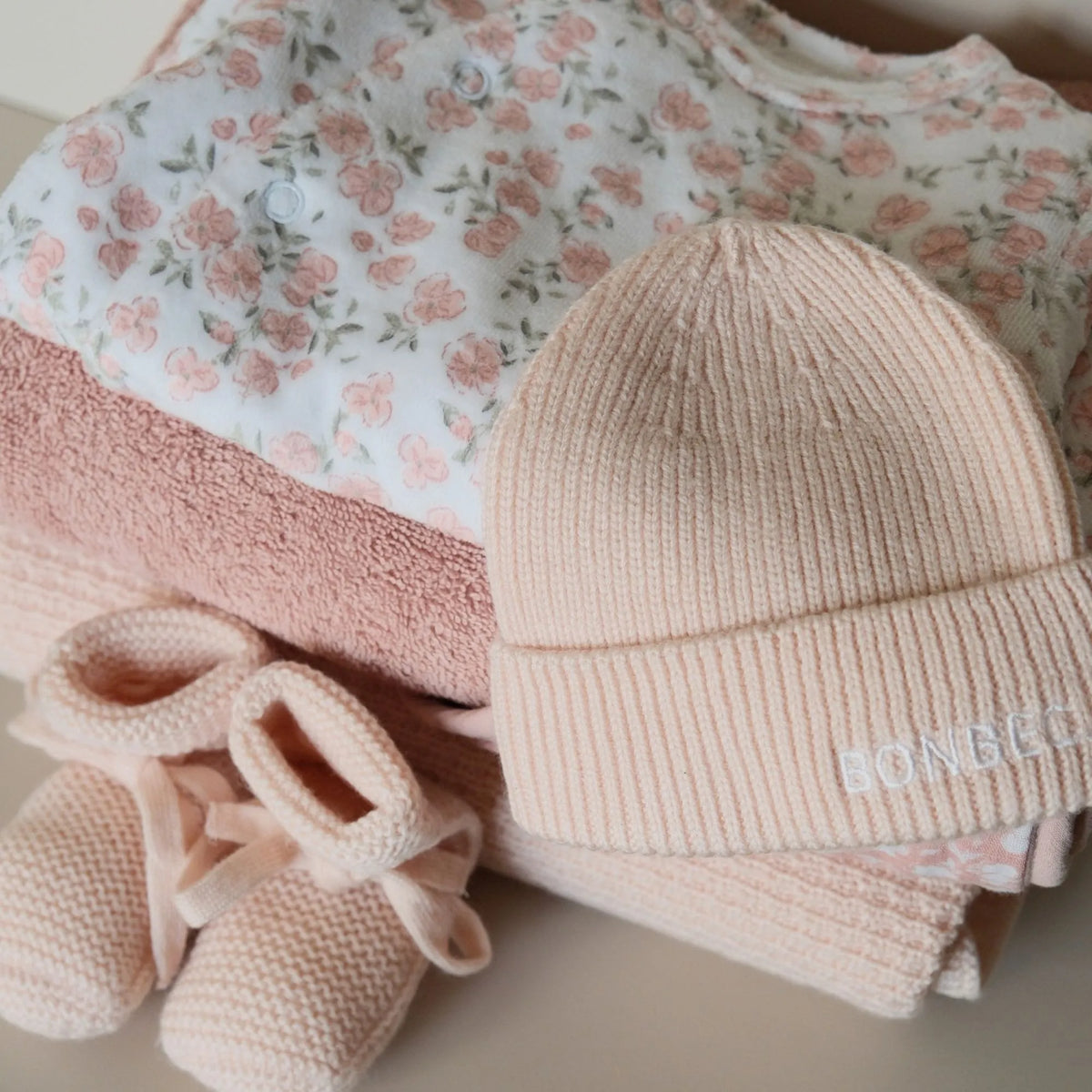 Pyjama bébé velours sweet poppy