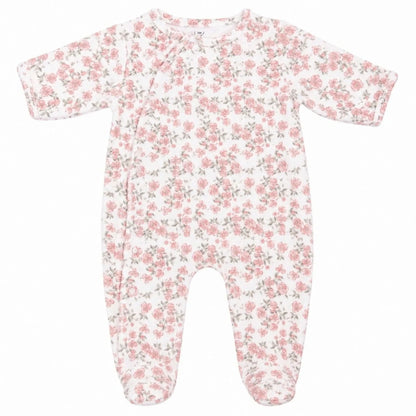 Pyjama bébé velours sweet poppy
