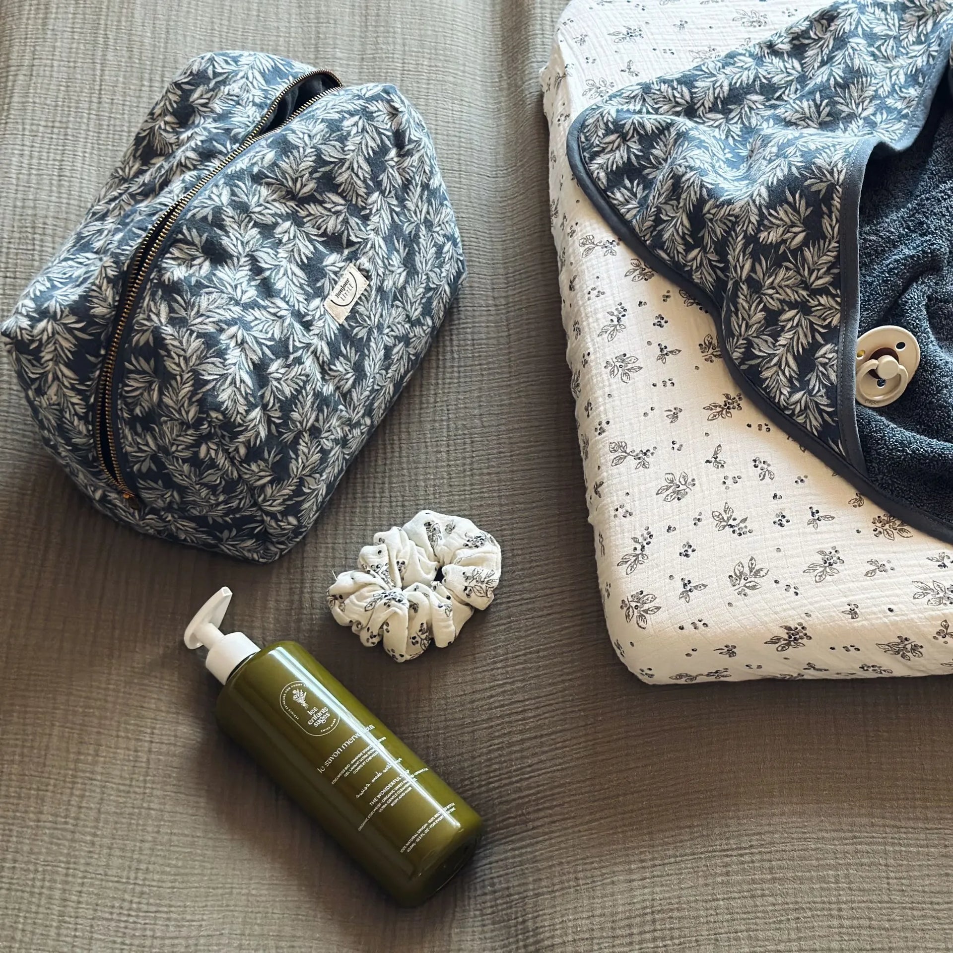 Valise De Toilette Vintage En Cuir – Collection, Unisexe, Véritable Vintage !